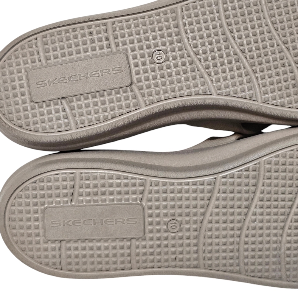 Skechers Foamies Arch Fit Adjustable Slides Women's Size 10 - Picture 12 of 13